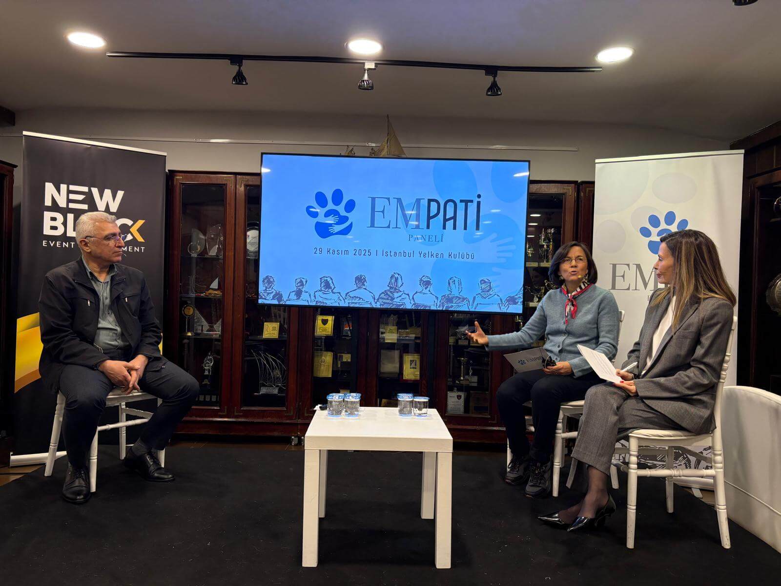 Patili dostlarımız için panel ile kermes